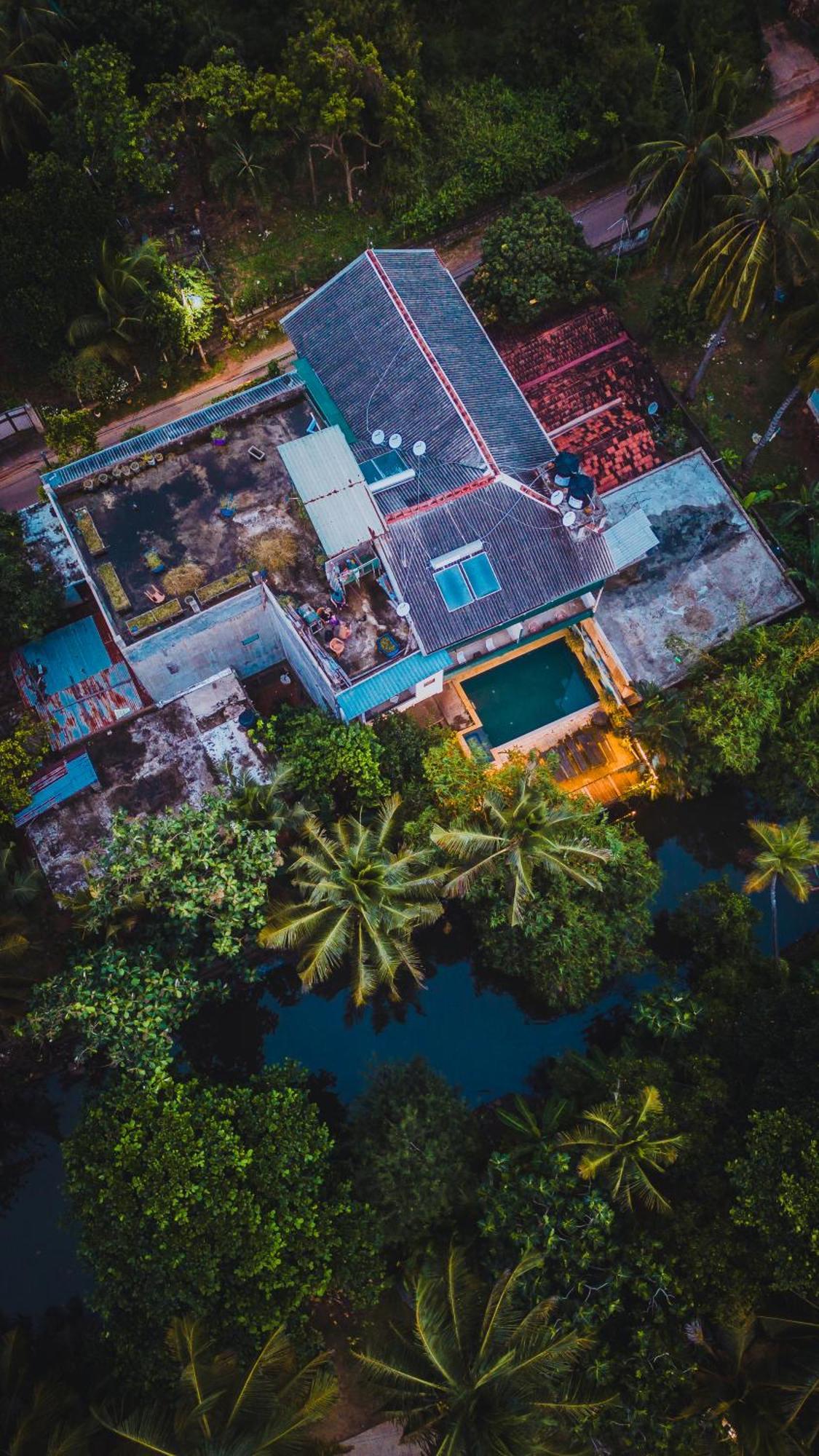 Summer Side Residence Negombo Buitenkant foto