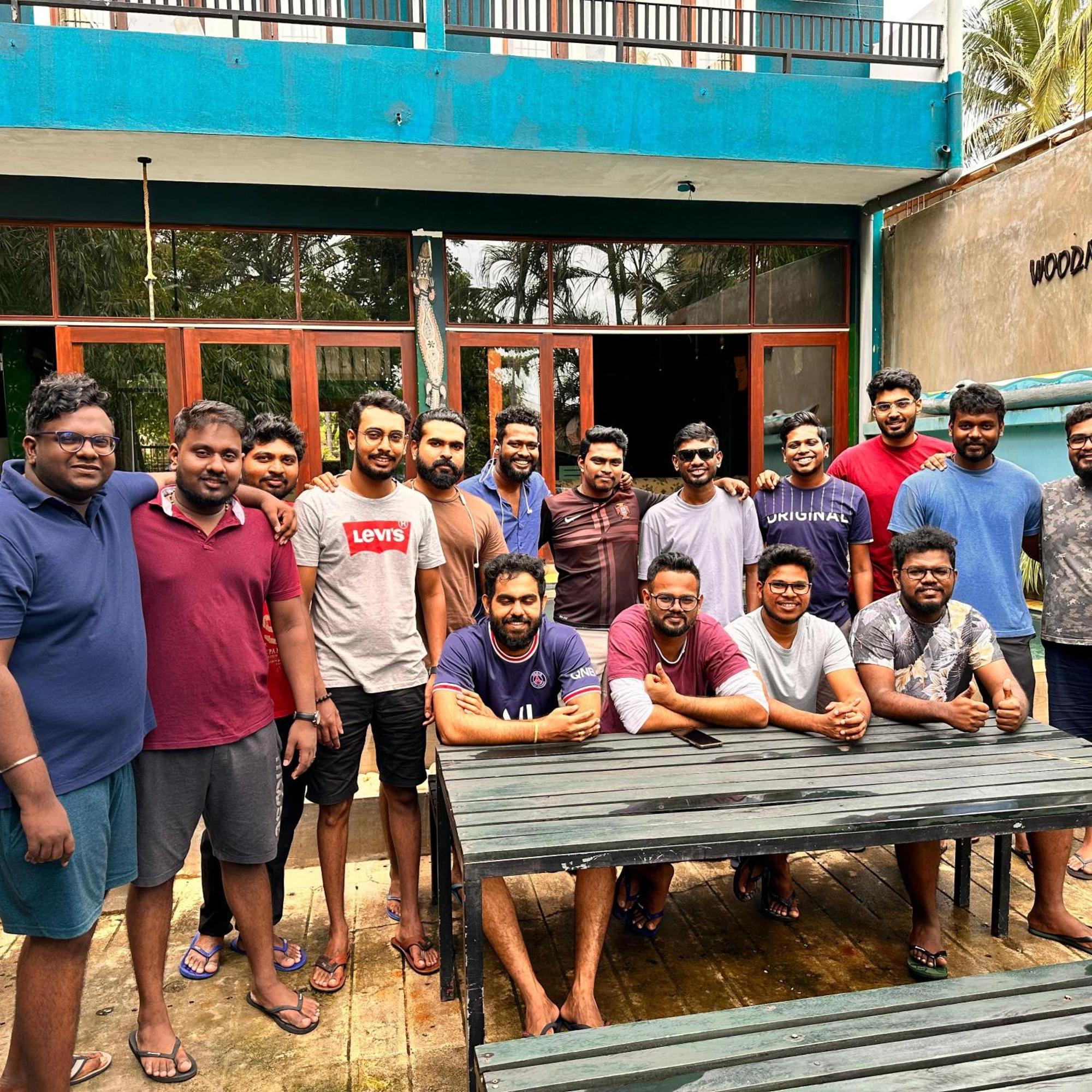 Summer Side Residence Negombo Buitenkant foto